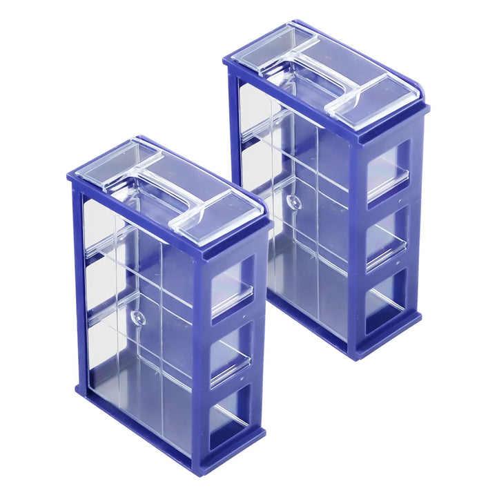 Organizador Modular de Componentes de Plástico