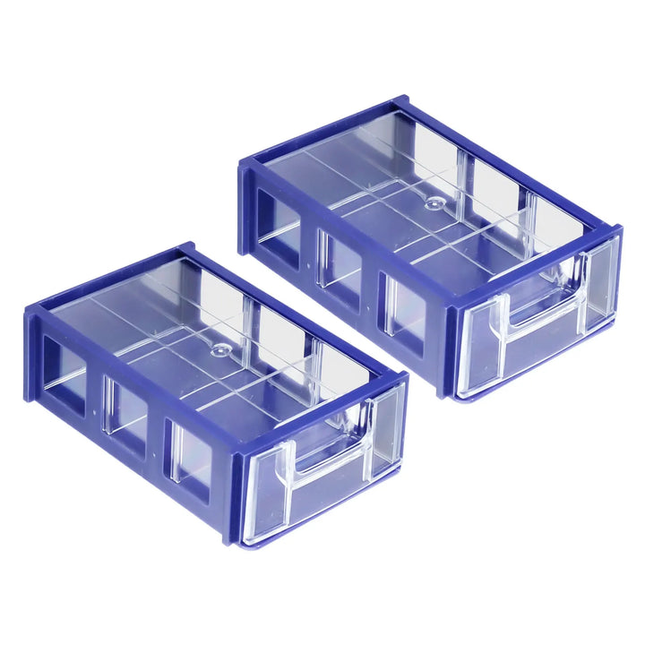 Organizador Modular de Componentes de Plástico