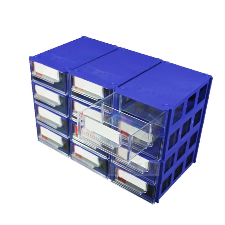 Organizador Modular de Componentes de Plástico