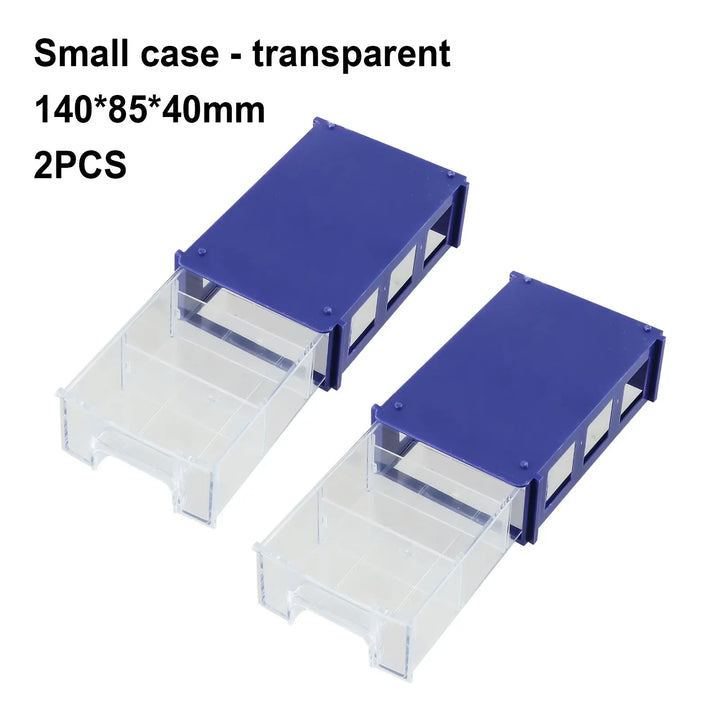 Organizador Modular de Componentes de Plástico