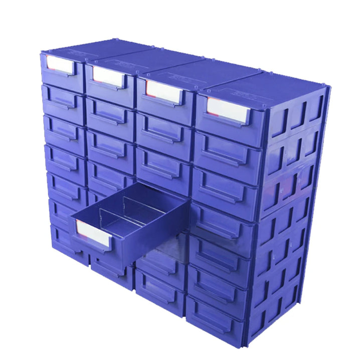 Organizador Modular de Componentes de Plástico