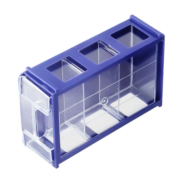 Organizador Modular de Componentes de Plástico