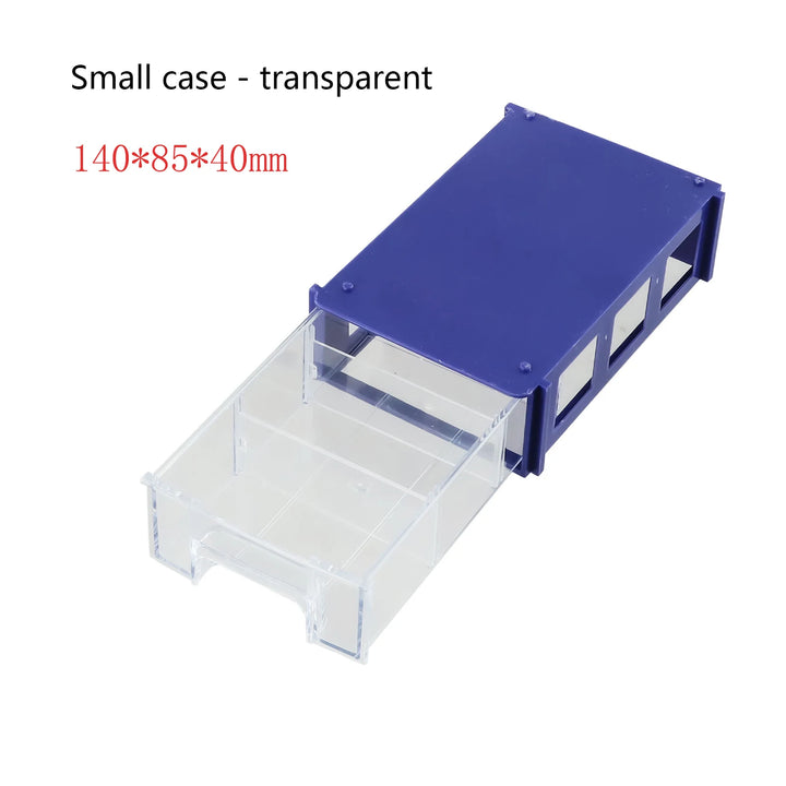 Organizador Modular de Componentes de Plástico