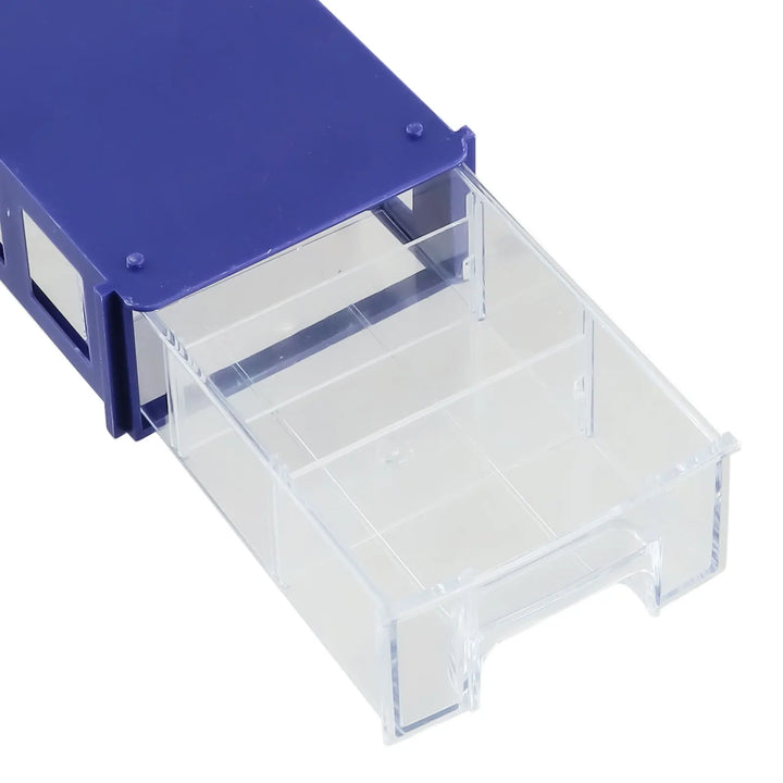 Organizador Modular de Componentes de Plástico