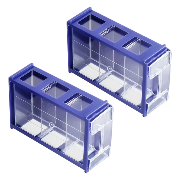 Organizador Modular de Componentes de Plástico