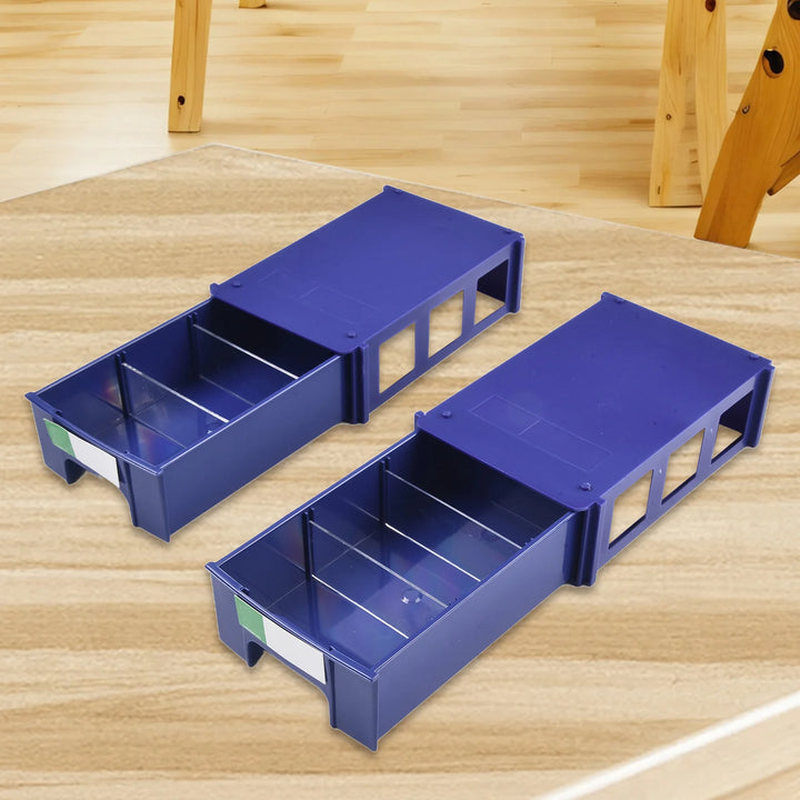 Organizador Modular de Componentes de Plástico